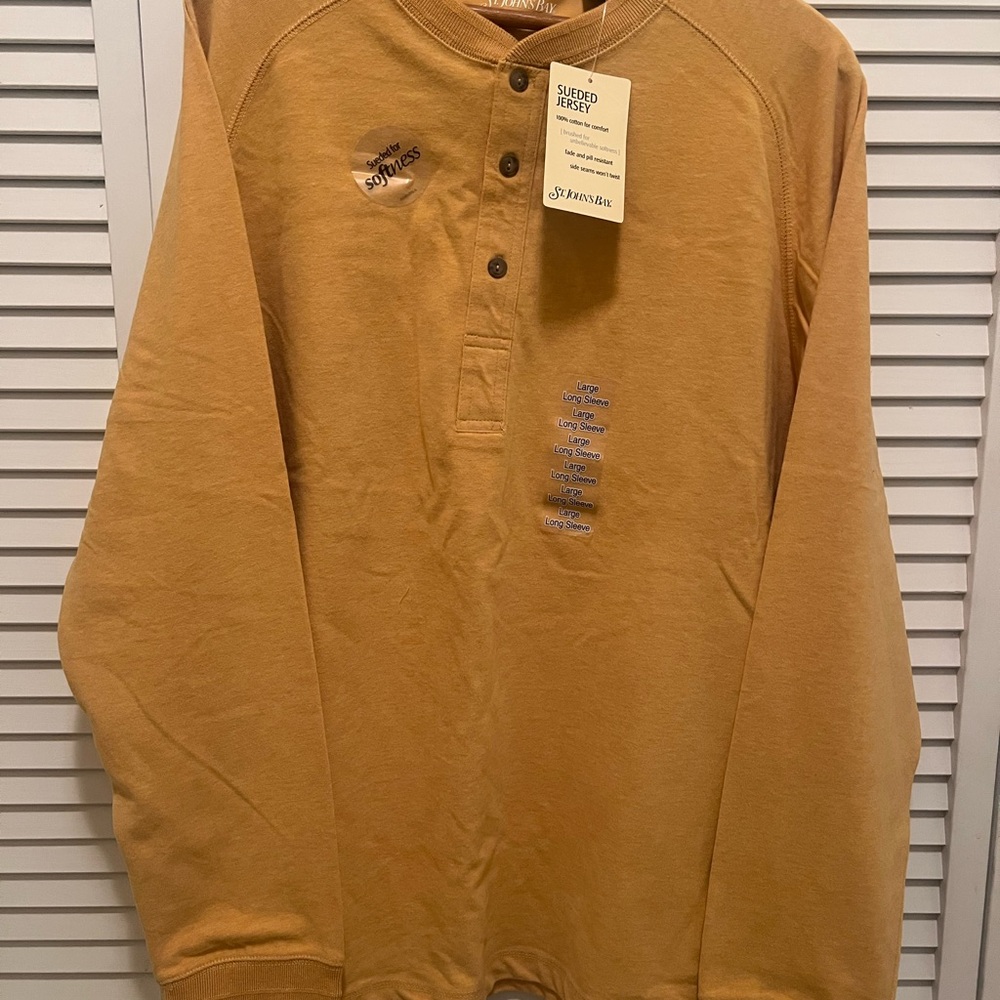 Softest Men's Henley Ever